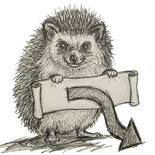 Diğer Projeyi Gösteren Kirpi